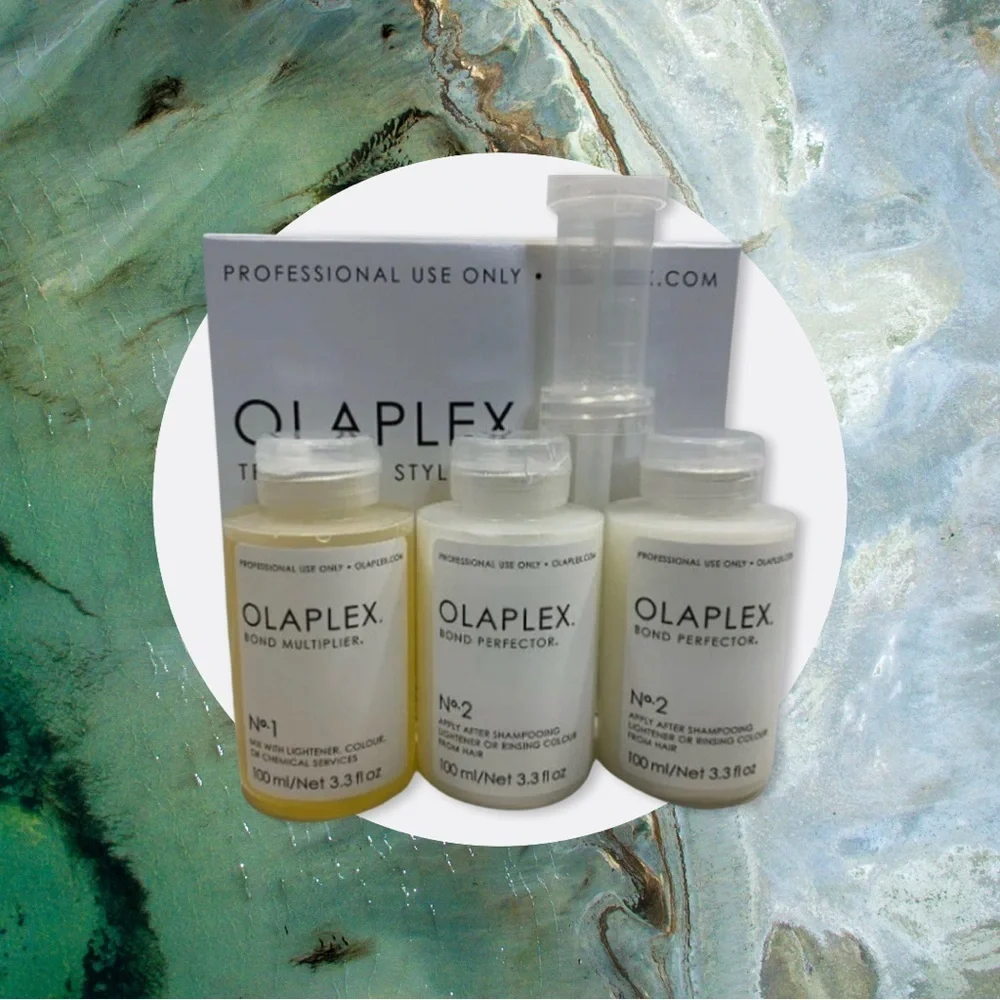 Traveling Stylist Kit: 1 Olaplex # 1 & 2